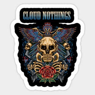 CLOUD NOTHINGS BAND Sticker